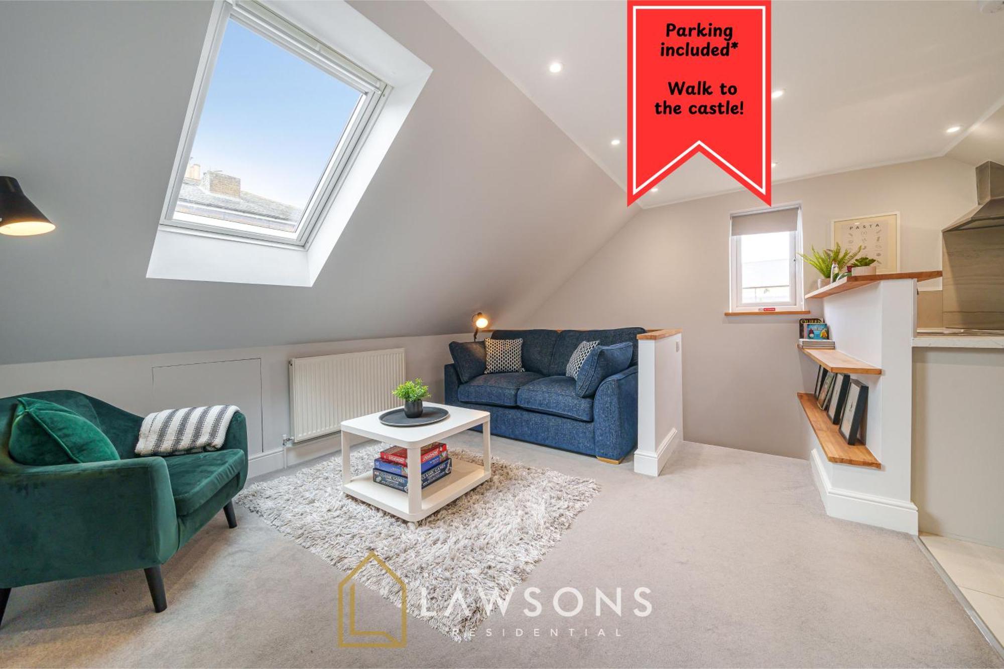 شقة Loft Living By Lawsons With Parking ويندسور المظهر الخارجي الصورة